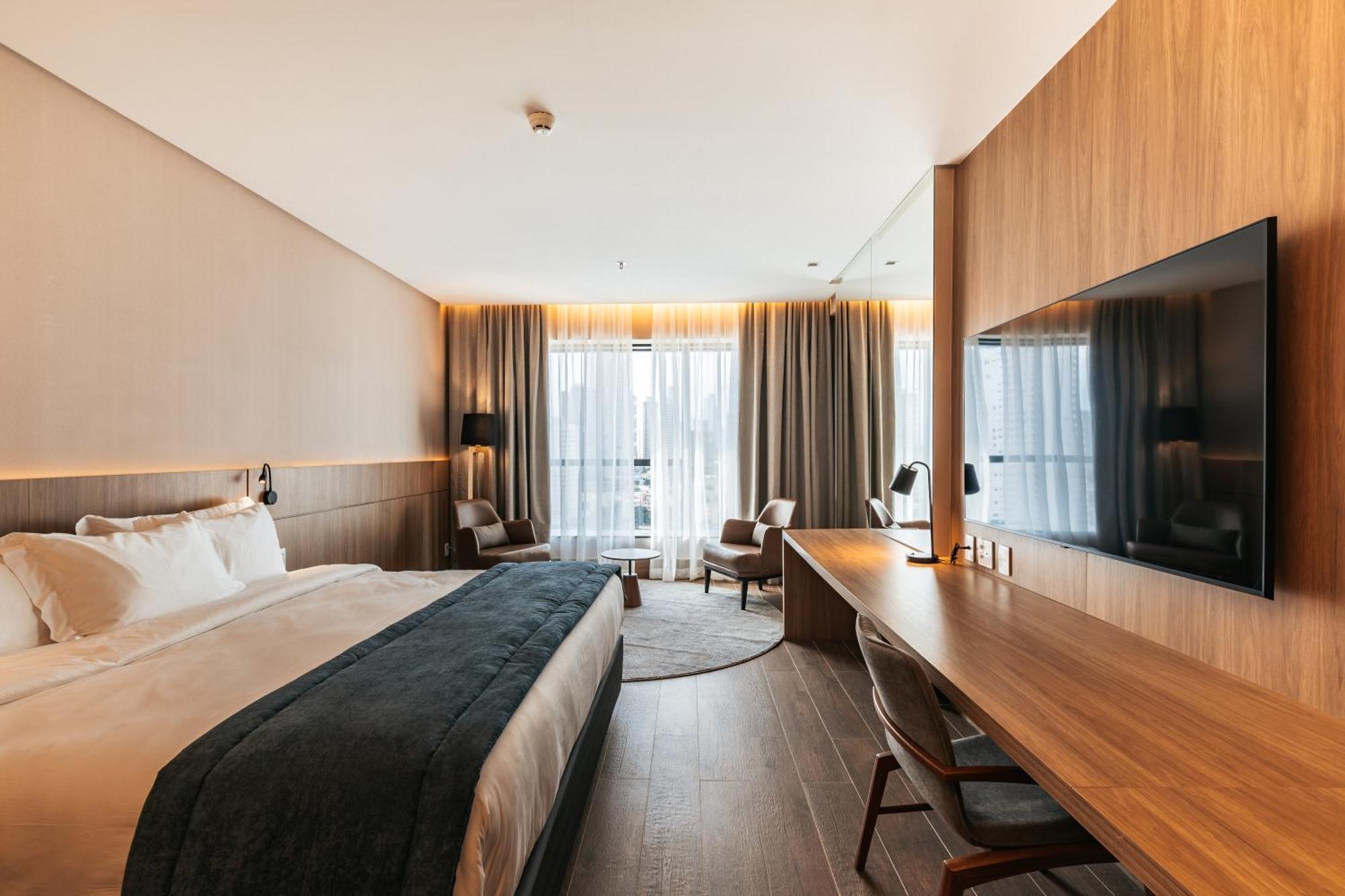 Wtc Goiania Stay & Hotel By Atlantica Bagian luar foto