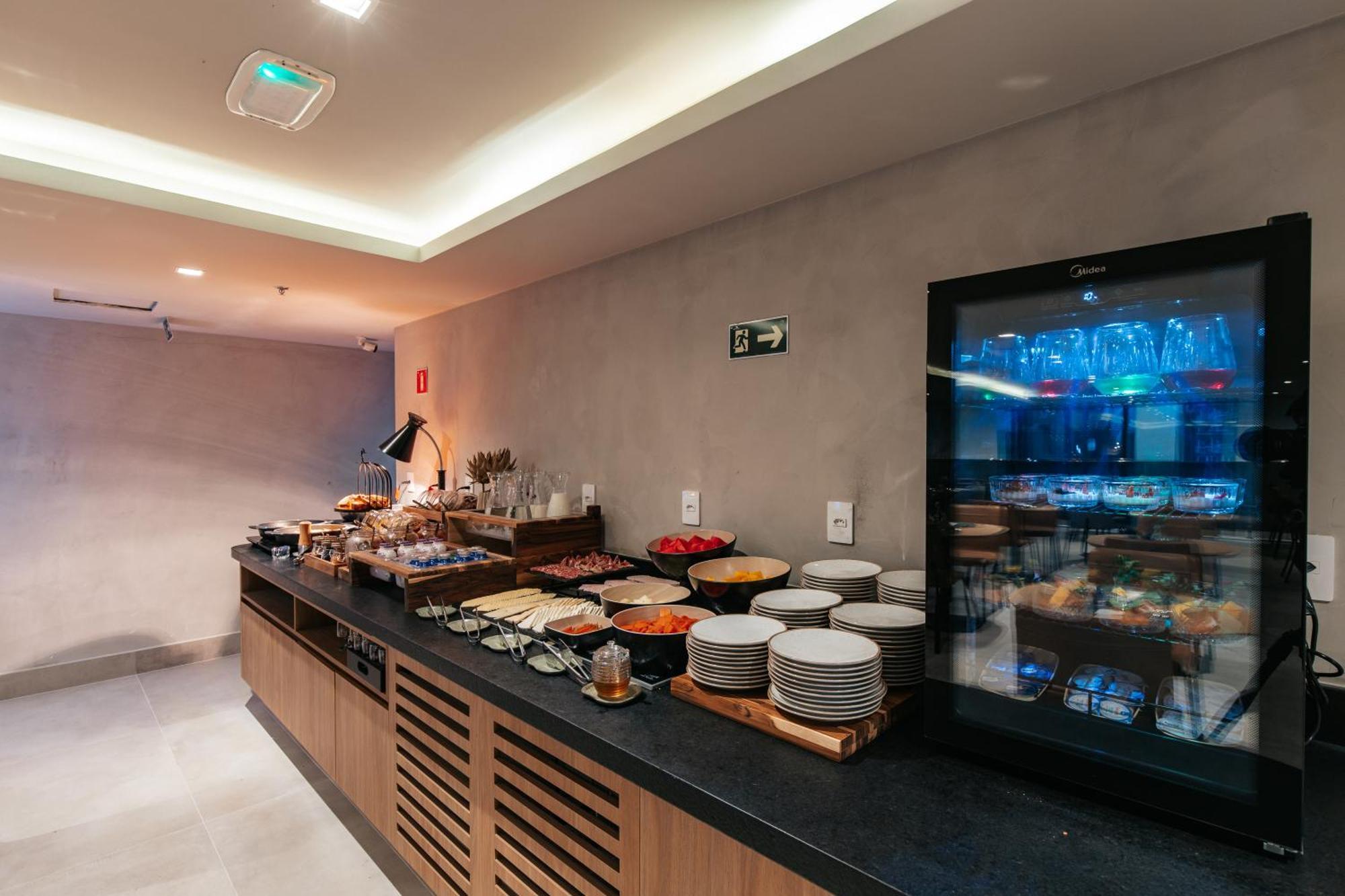 Wtc Goiania Stay & Hotel By Atlantica Bagian luar foto