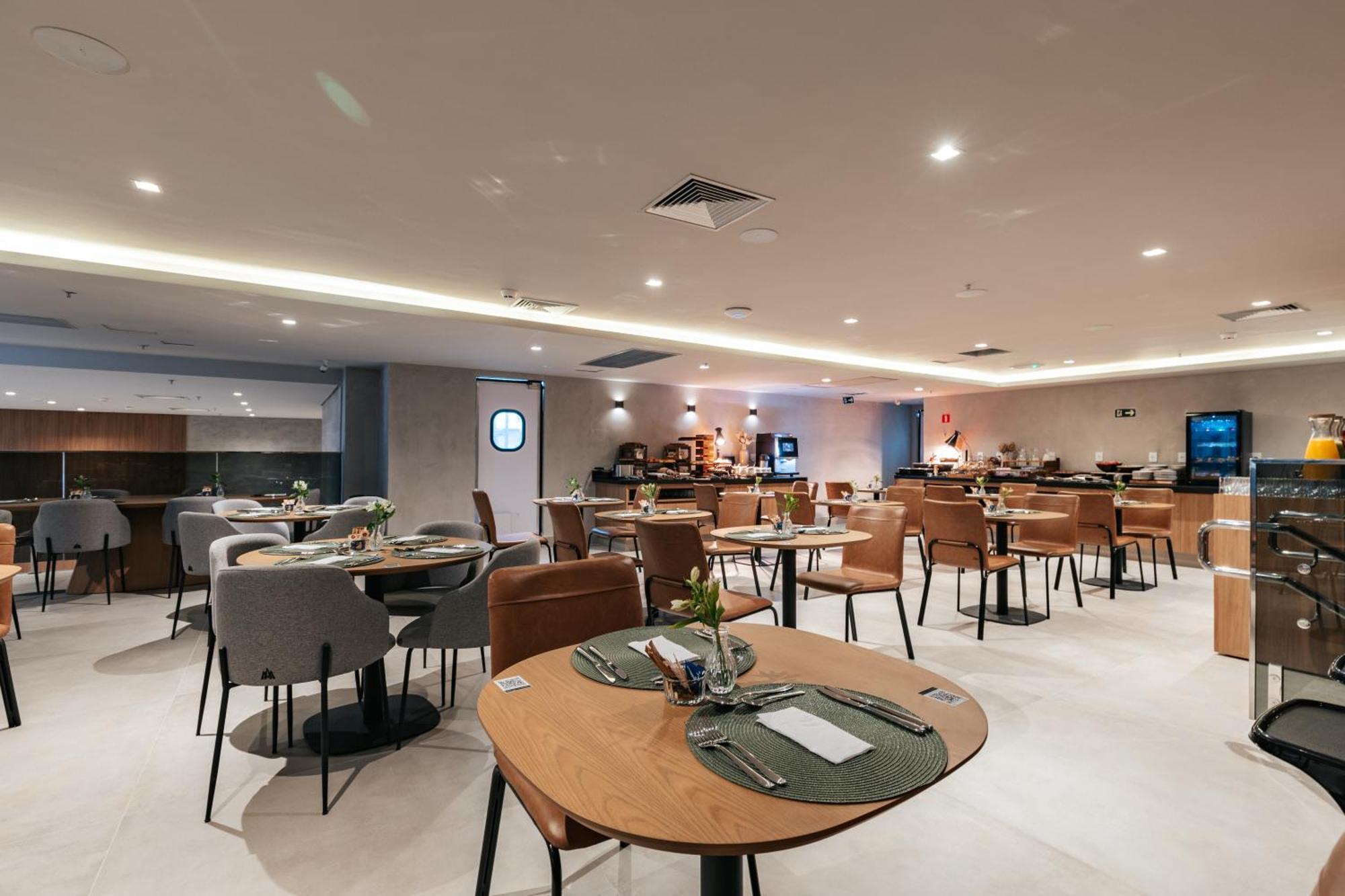 Wtc Goiania Stay & Hotel By Atlantica Bagian luar foto