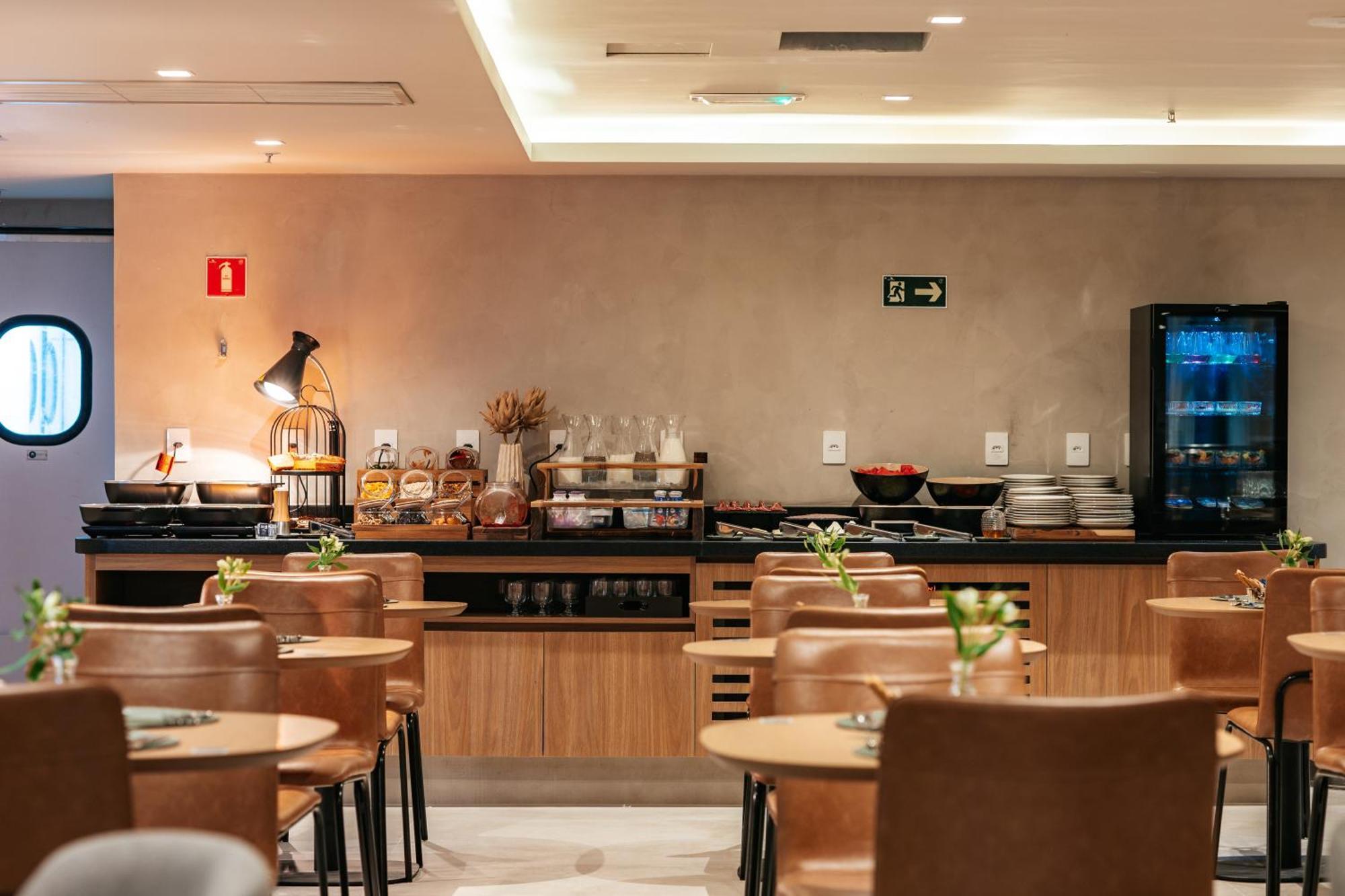 Wtc Goiania Stay & Hotel By Atlantica Bagian luar foto