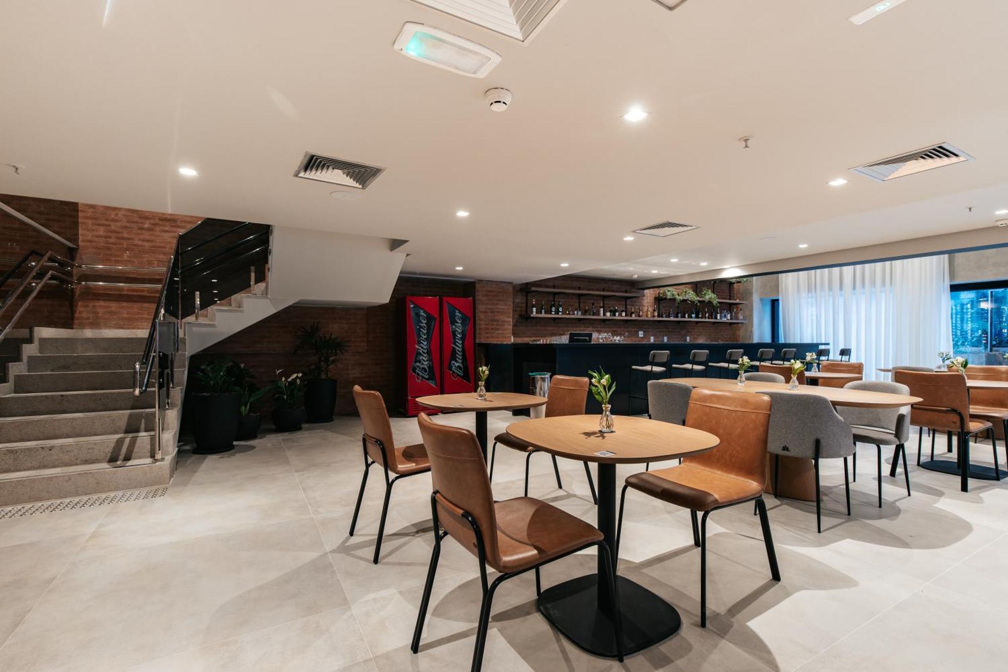 Wtc Goiania Stay & Hotel By Atlantica Bagian luar foto