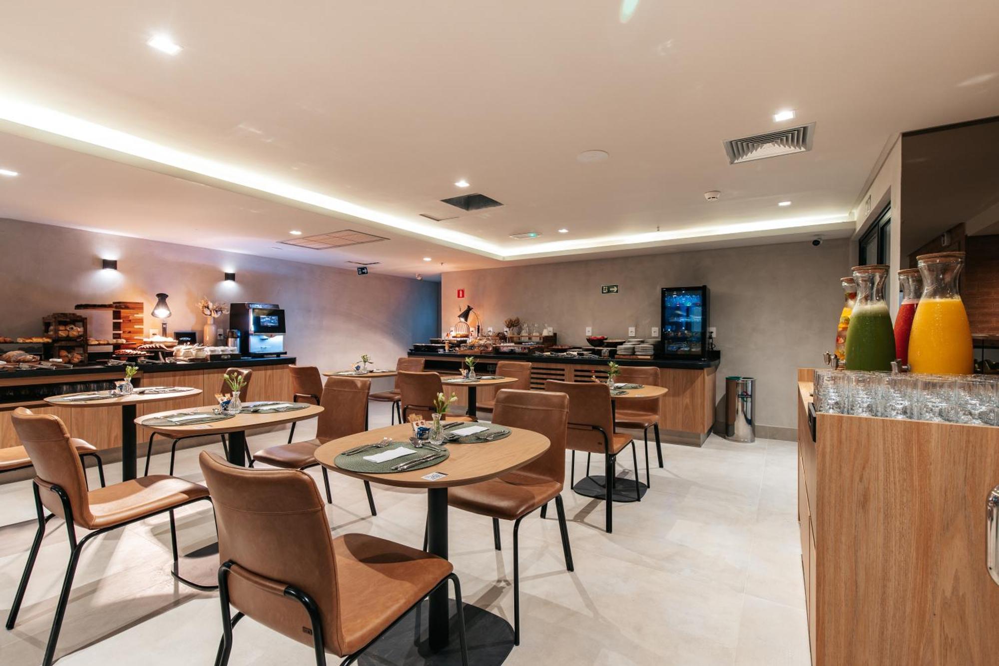 Wtc Goiania Stay & Hotel By Atlantica Bagian luar foto