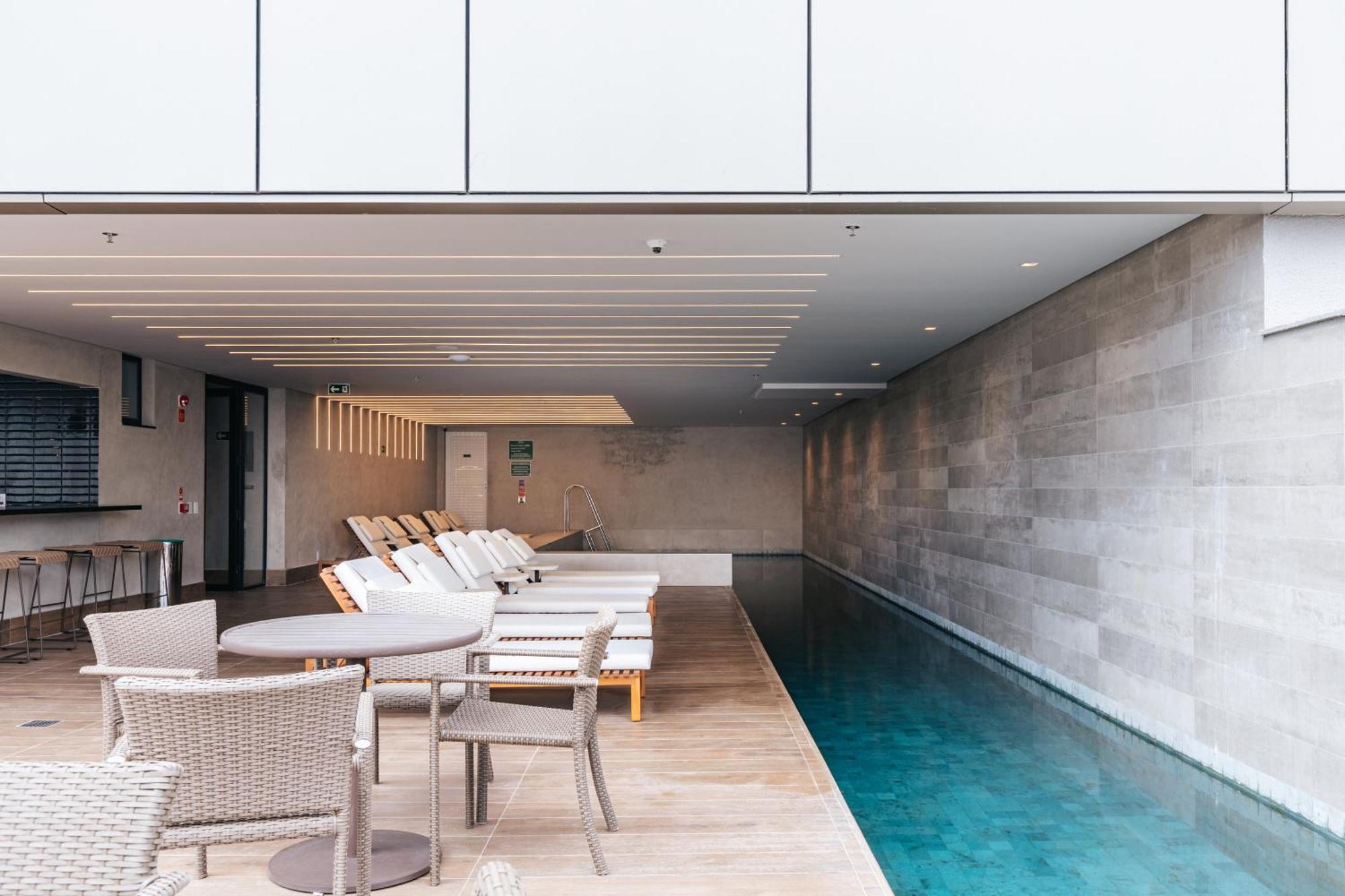 Wtc Goiania Stay & Hotel By Atlantica Bagian luar foto