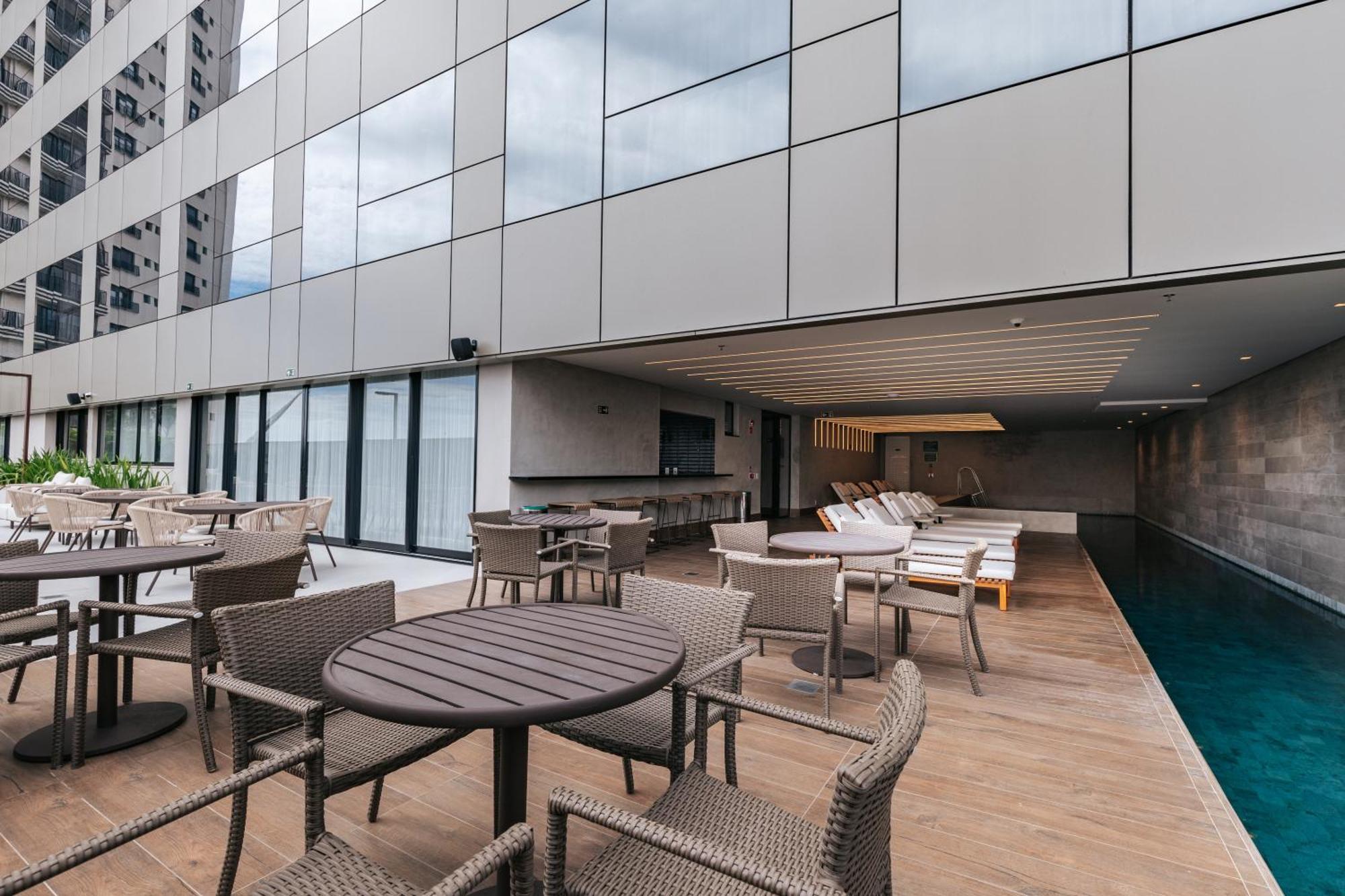 Wtc Goiania Stay & Hotel By Atlantica Bagian luar foto