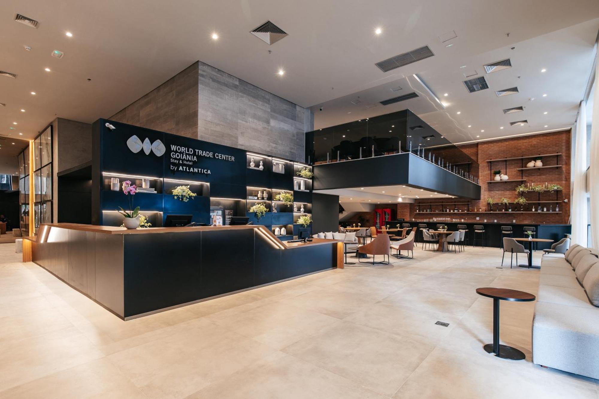 Wtc Goiania Stay & Hotel By Atlantica Bagian luar foto