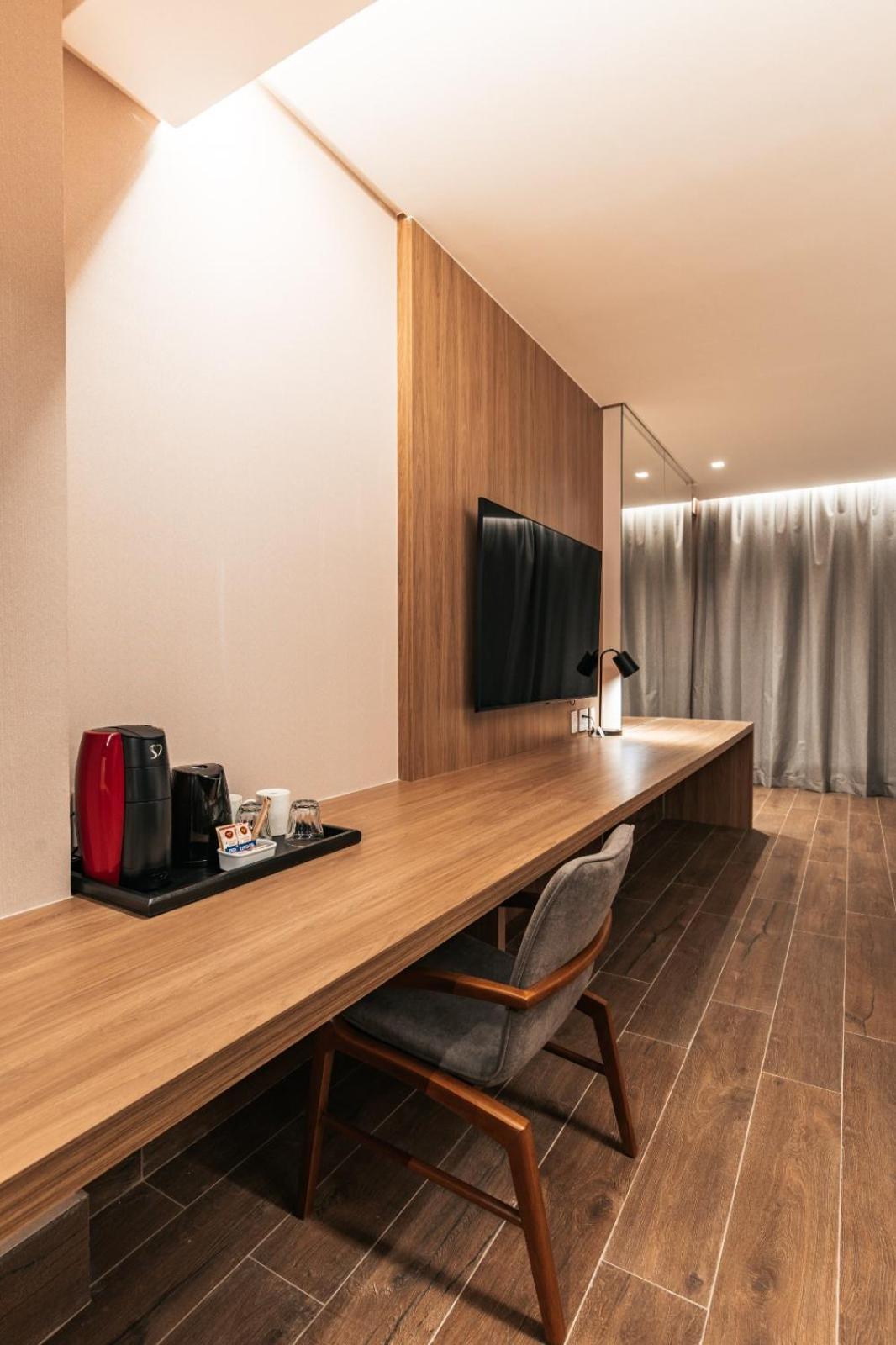 Wtc Goiania Stay & Hotel By Atlantica Bagian luar foto
