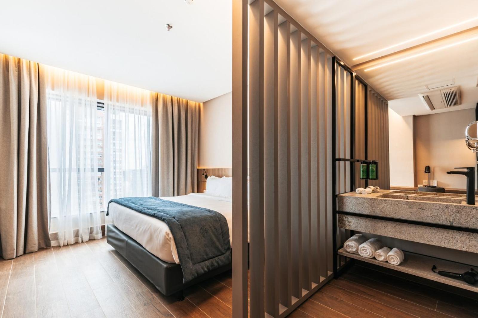 Wtc Goiania Stay & Hotel By Atlantica Bagian luar foto