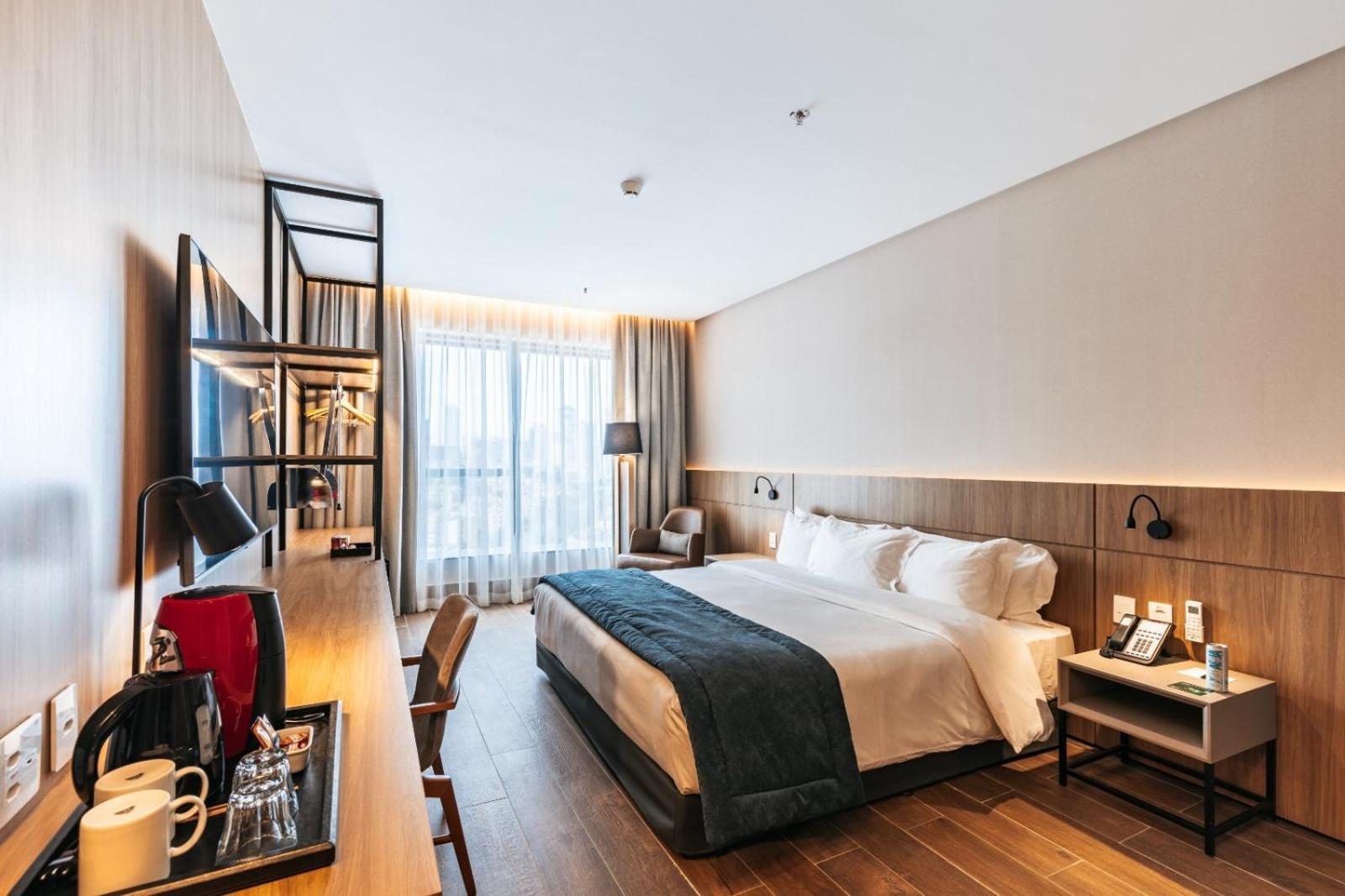Wtc Goiania Stay & Hotel By Atlantica Bagian luar foto
