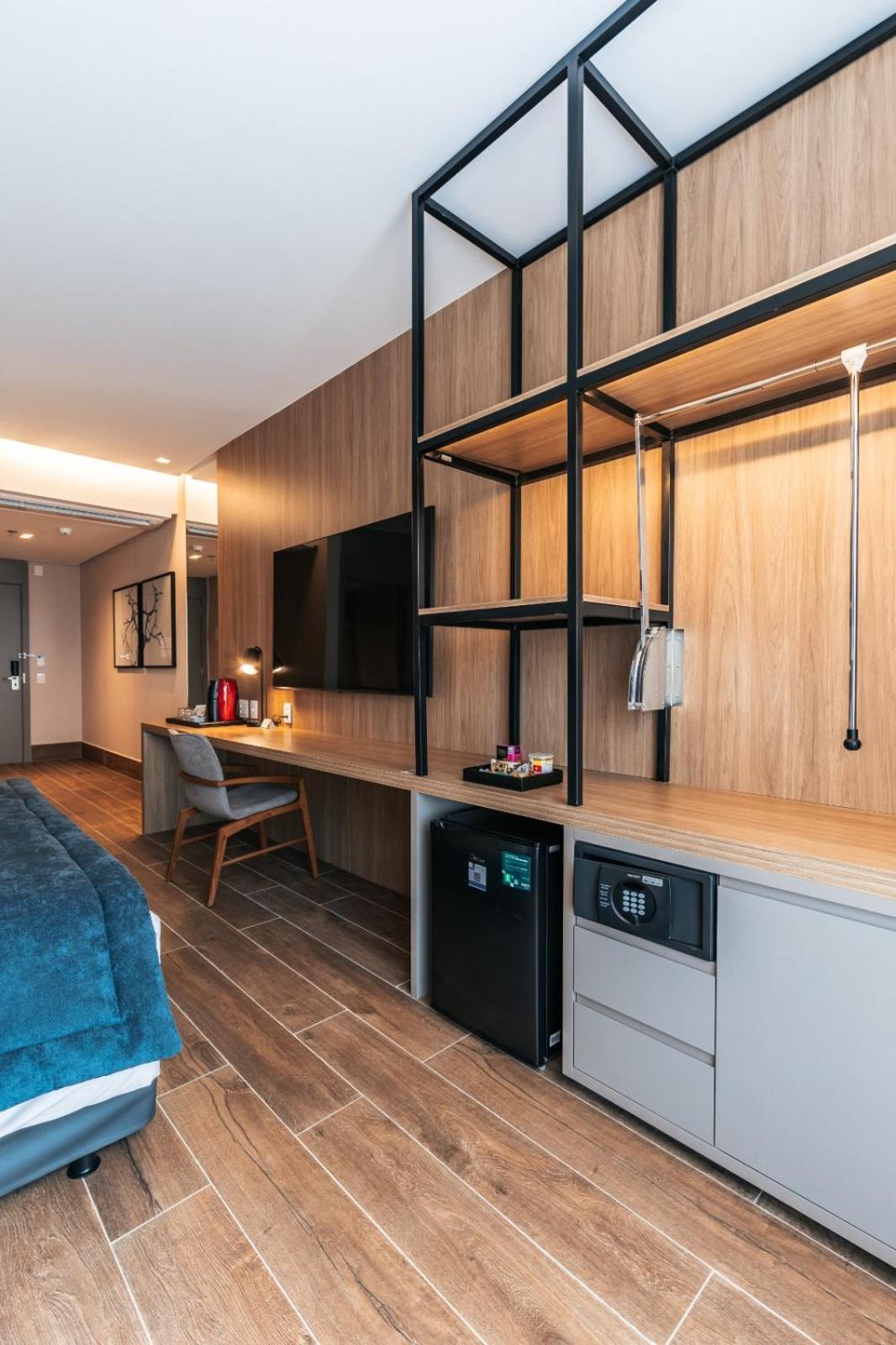 Wtc Goiania Stay & Hotel By Atlantica Bagian luar foto