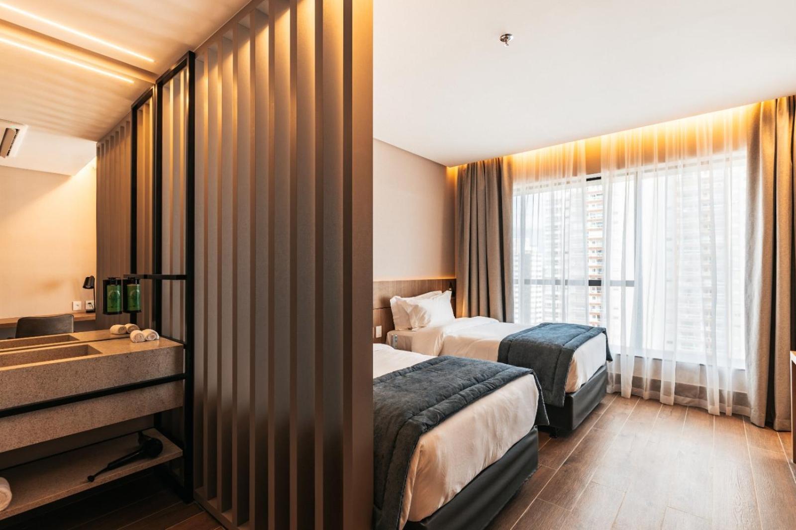 Wtc Goiania Stay & Hotel By Atlantica Bagian luar foto
