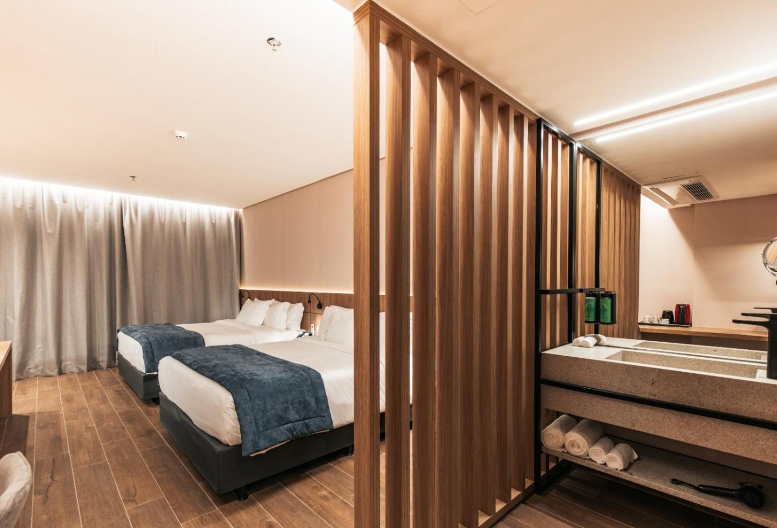 Wtc Goiania Stay & Hotel By Atlantica Bagian luar foto